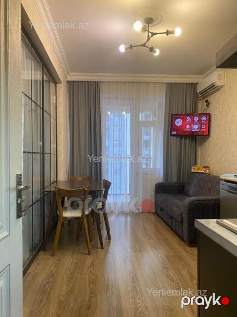 Satılır 2 otaqlı Bina evi menzil (Yeni tikili), 55 m², Xətai rayonu — Bakı