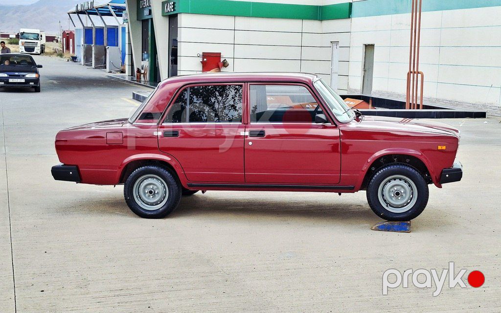 Lada (VAZ) 2107, 1.6 L, 2008 il, 85 600 km — Avtomobillər, Şəmkir (4)