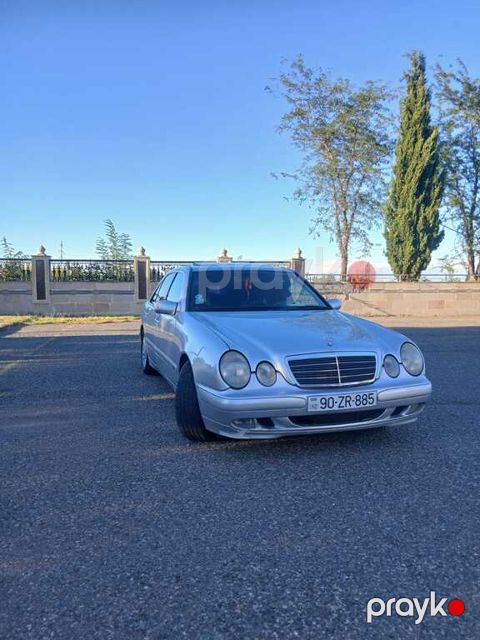 Mercedes E 220, 2.2 L, 2001 il, 680 000 km — Tərtər