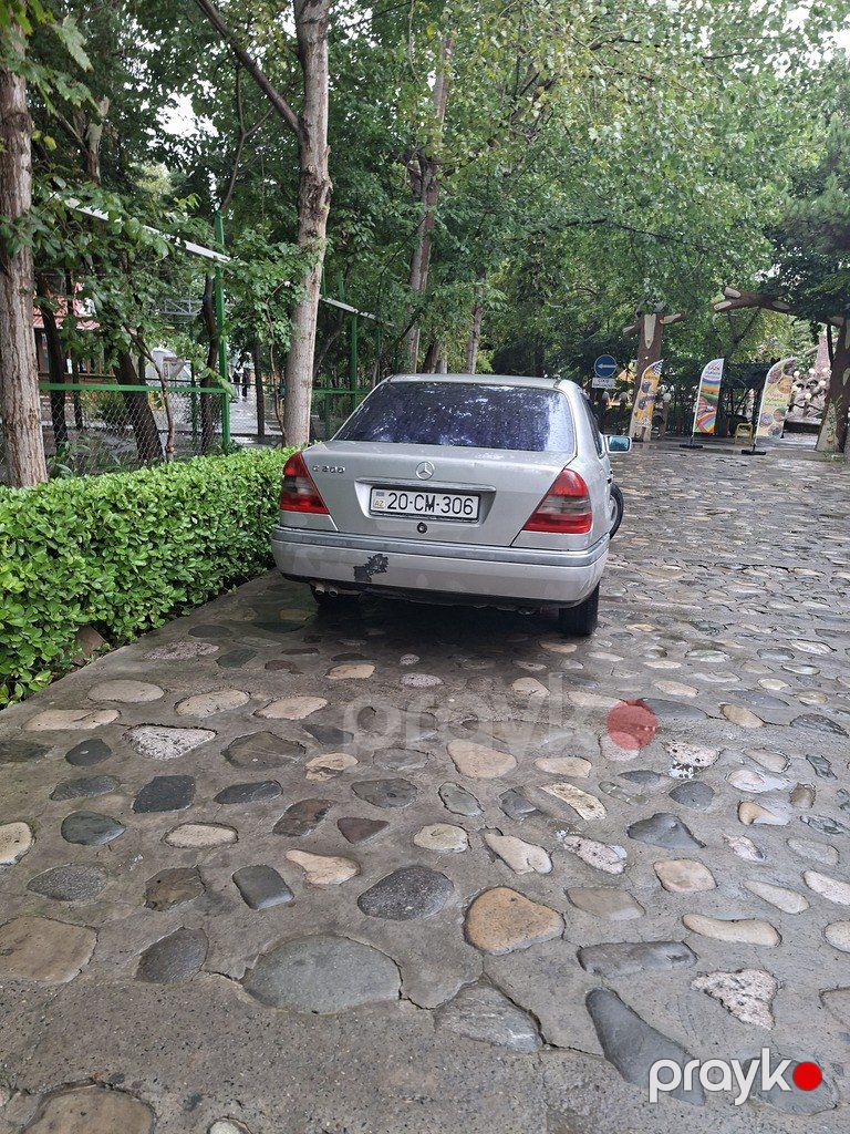 Mercedes C 200, 2.0 L, 1995 il, 602 000 km — Avtomobillər, Hacıqabul (3)