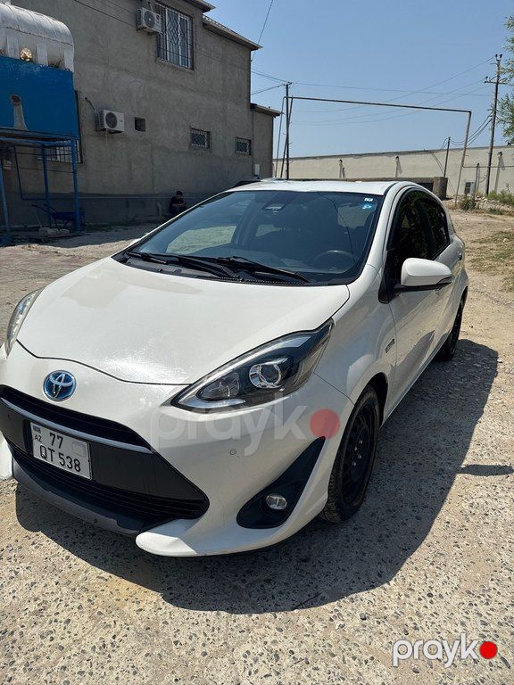 Toyota Aqua, 1.5 L, 0.9 kWh, 2019 il, 175 000 km — Avtomobillər, Bakı (6)