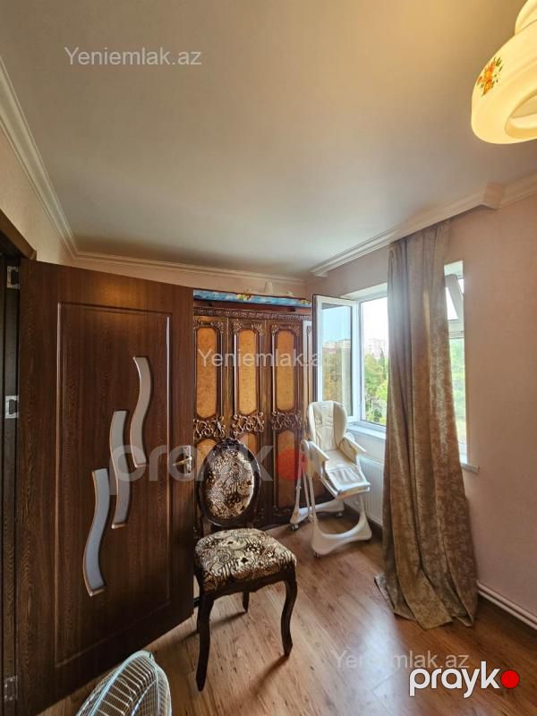 Satılır 2 otaqlı Bina evi menzil (Köhnə tikili), 50 m², 8-ci mikrorayon — Mənzil, Sumqayıt (11)