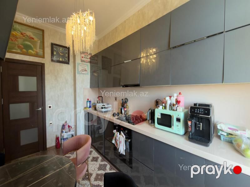 Satılır 3 otaqlı Bina evi menzil (Yeni tikili), 93 m², Binəqədi rayonu — Mənzil, Bakı (10)