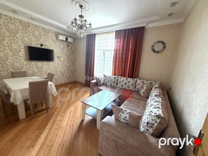 Satılır 2 otaqlı Bina evi menzil (Yeni tikili), 58 m², Nərimanov rayonu — Mənzil, Bakı (2)