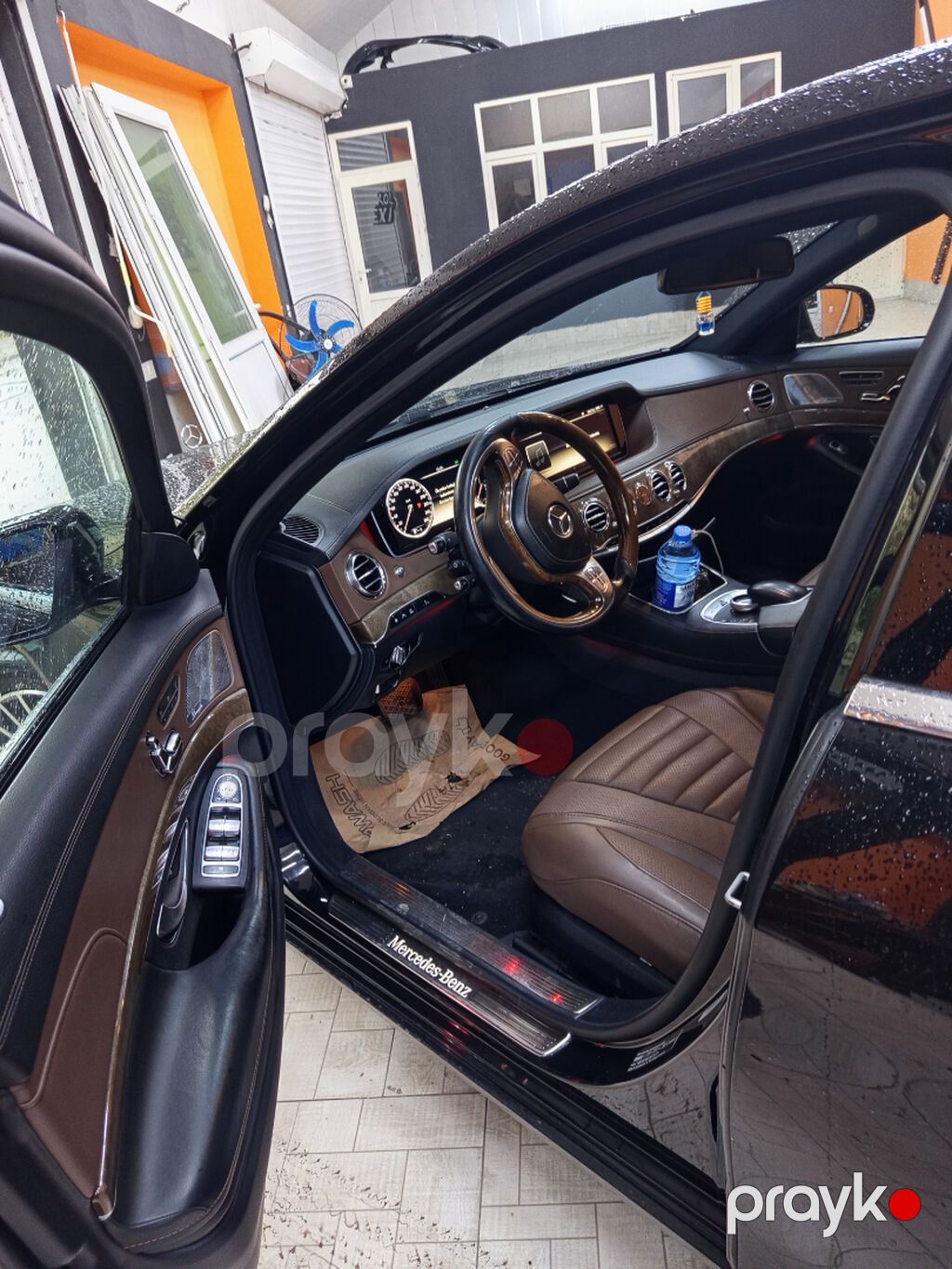 Mercedes-Benz S-Class: 3.5 l 2014 il Sedan — Avtomobillər, Bakı (4)