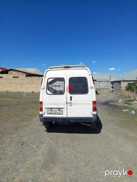 Ford Transit, 2.5 L, 1992 il, 119 600 km — Avtomobillər, Gəncə (5)