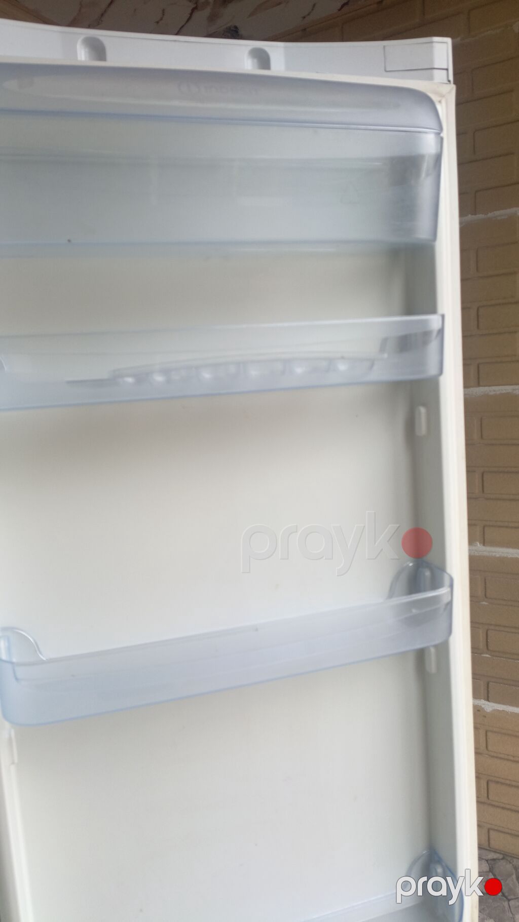 İşlənmiş 2 qapılı Indesit Soyuducu Satılır, rəng - Ağ — Soyuducular, Bakı (5)