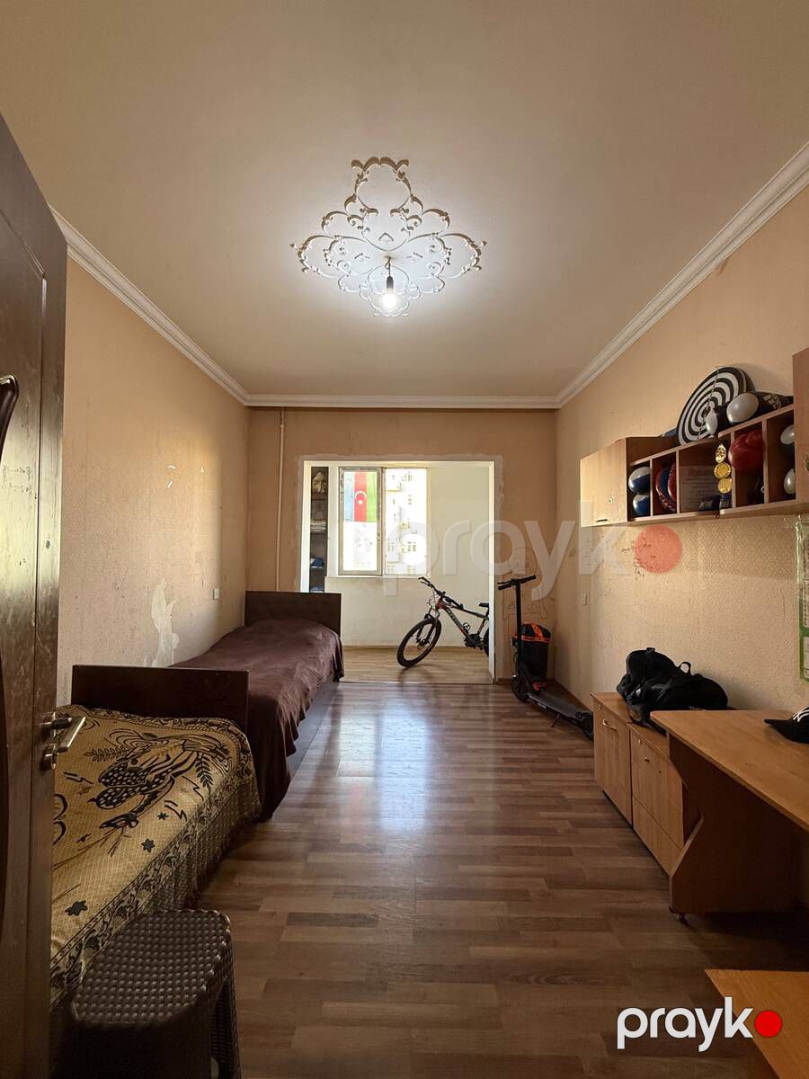 Satılır 3 otaqlı köhnə tikili 75 m² — Mənzil, Bakı (5)