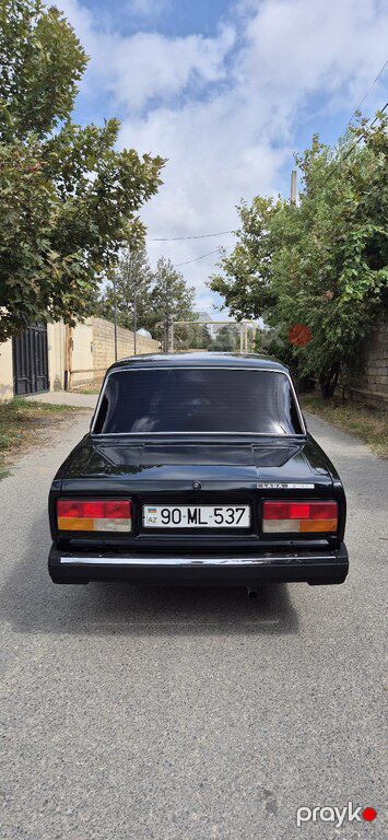 Lada (VAZ) 2107, 1.6 L, 2011 il, 200 000 km — Avtomobillər, Bakı (9)