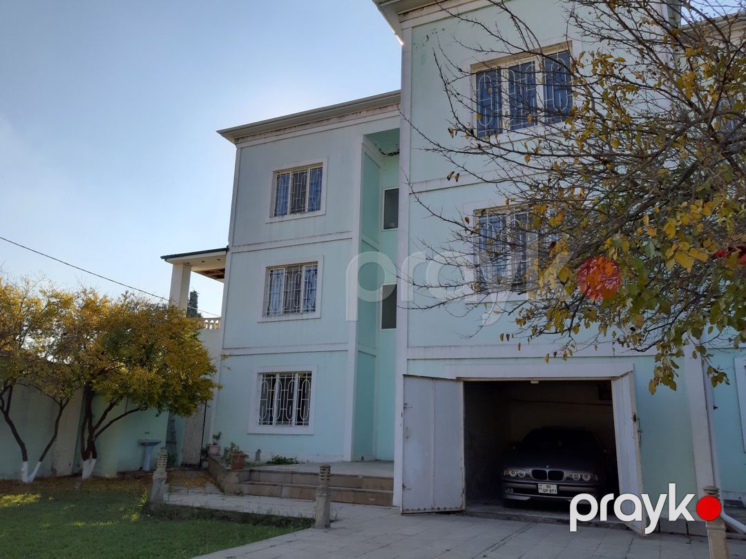 Satılır 9 otaqlı həyət evi/bağ evi 900 m² — Ev, villa, Bakı (2)