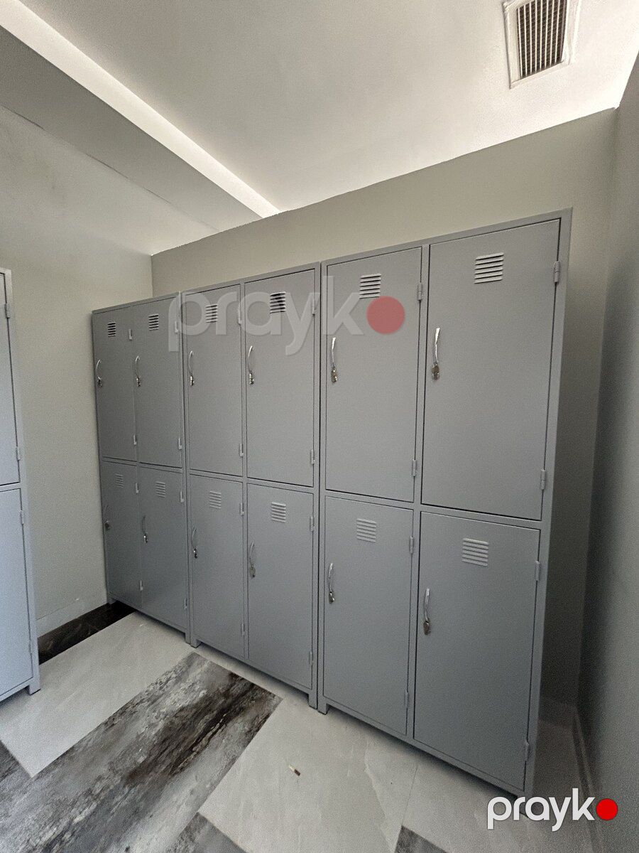 Metal dolablar — Mebel, Bakı (7)
