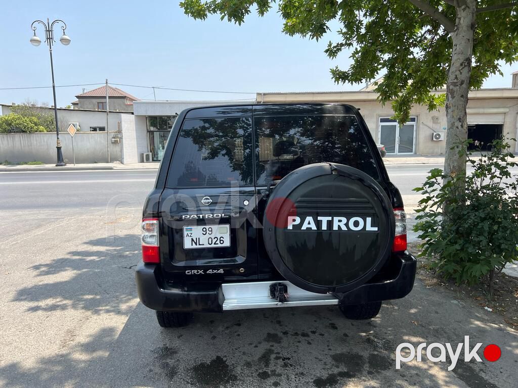 Nissan Patrol, 4.8 L, 2004 il, 350 000 km — Avtomobillər, Bakı (2)