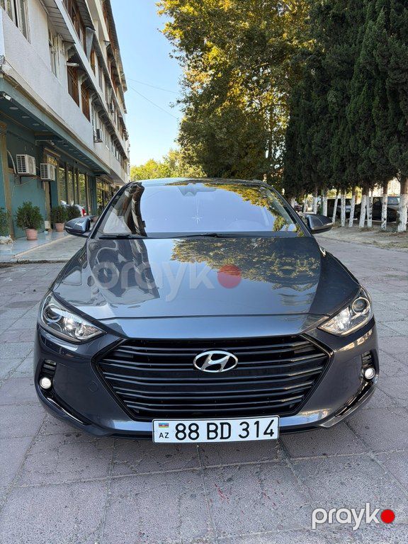 Hyundai Elantra, 1.6 L, 2018 il, 200 000 km — Avtomobillər, Mingəçevir (2)