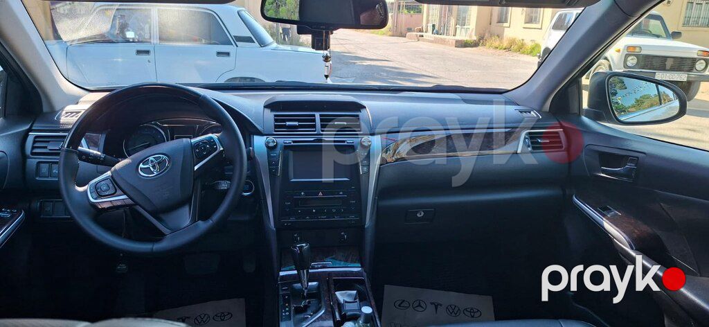 Toyota Camry, 2.5 L, 2015 il, 220 000 km — Avtomobillər, Şirvan (8)