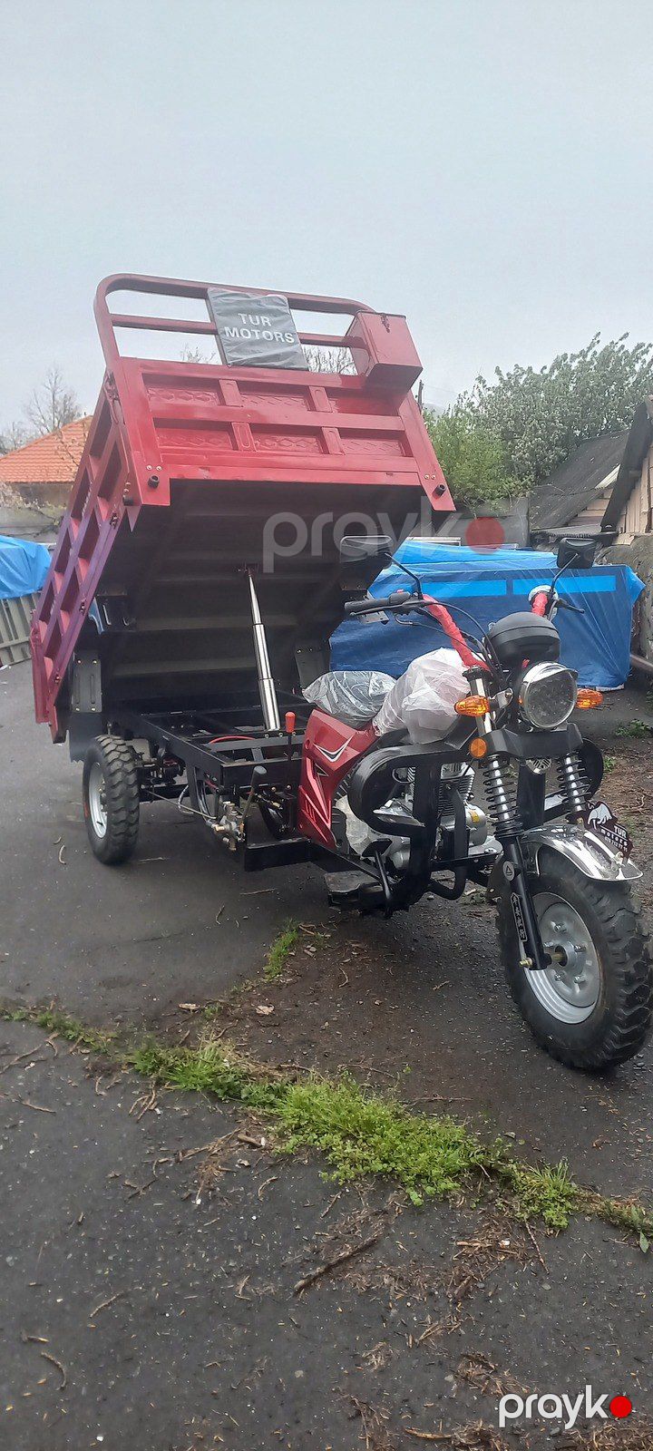 Muravey Tur Motors, 2026 il — Motosiklet və mopedlər, Qax (9)