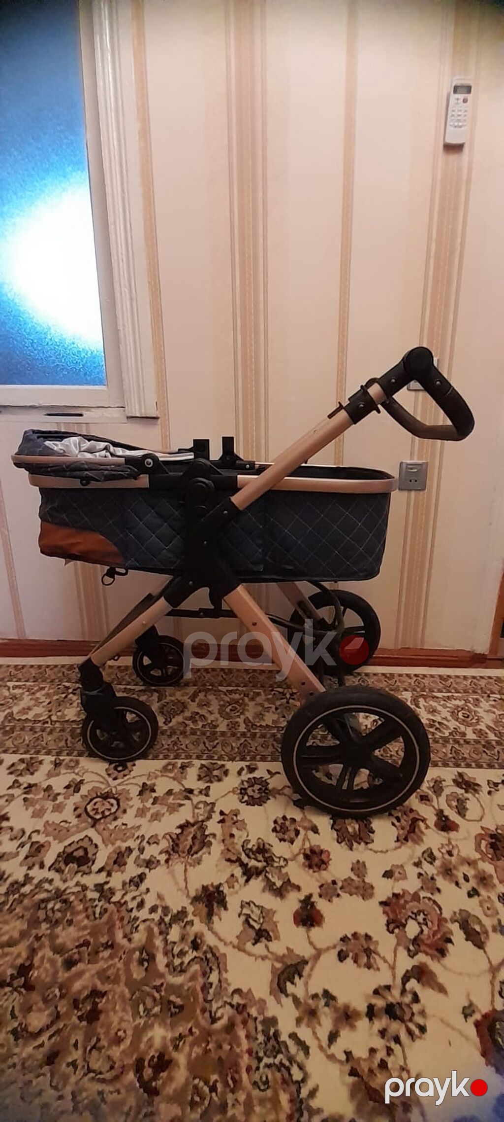 Çıxarıla bilən beşikli araba, İşlənmiş, Ünvandan götürmə, Ödənişli çatdırılma — Arabalalar, Digah (2)