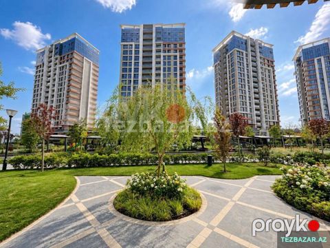 City Garden Nərimanov 3 otaqli Təmirli Mənzi Satılır — Bakı