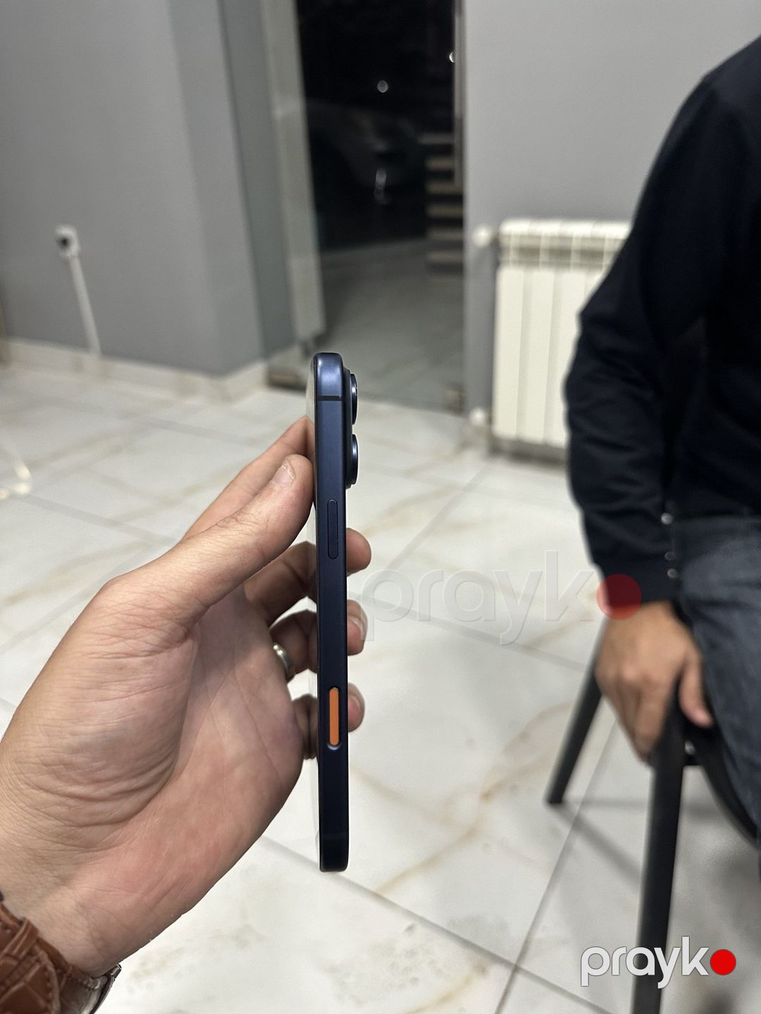 Apple iPhone 17 Pro Max Deep Blue 2TB/12GB — Smartfonlar, Bakı (3)