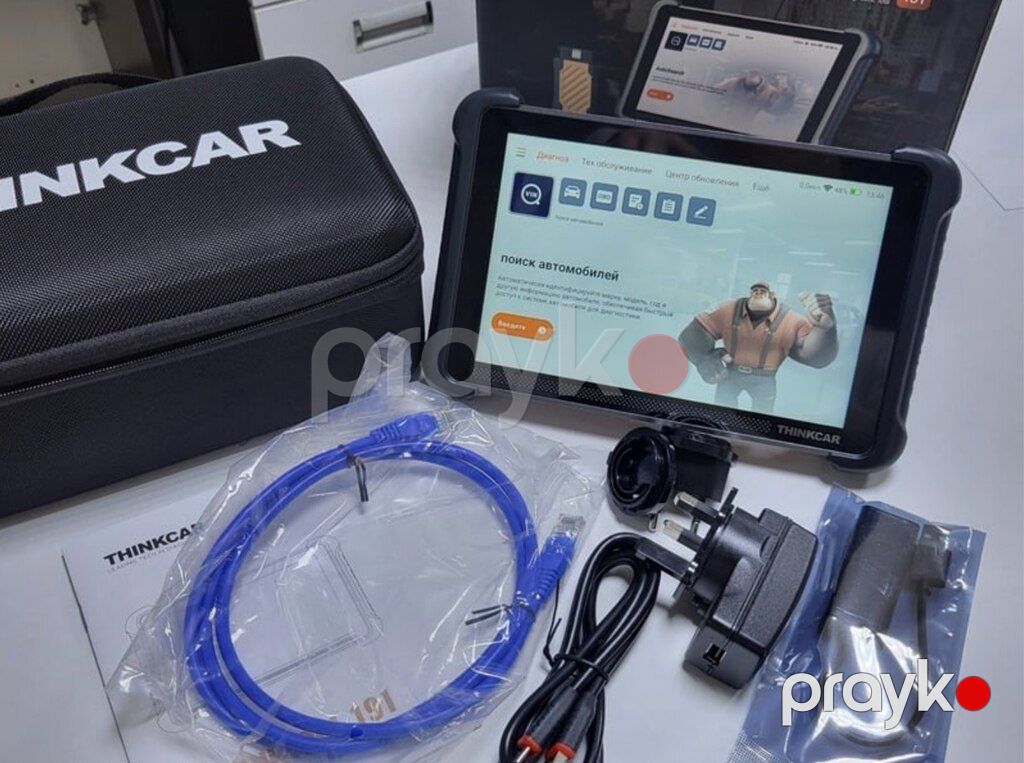Thinkcar diaqnostika cihazı — Ehtiyat hissələri və aksesuarlar, Bakı (8)