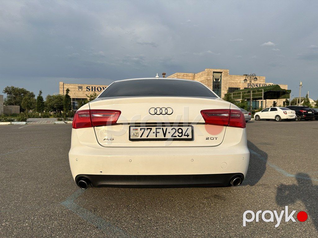 Audi A6, 2.0 L, 2012 il, 285 000 km — Avtomobillər, Sumqayıt (4)