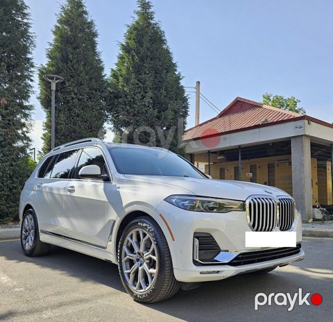 BMW X7, 3.0 L, 2021 il, 54 665 km — Bakı