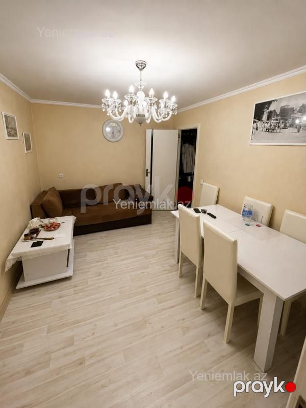 Satılır 2 otaqlı Bina evi menzil (Köhnə tikili), 45 m², Nərimanov rayonu — Mənzil, Bakı (4)