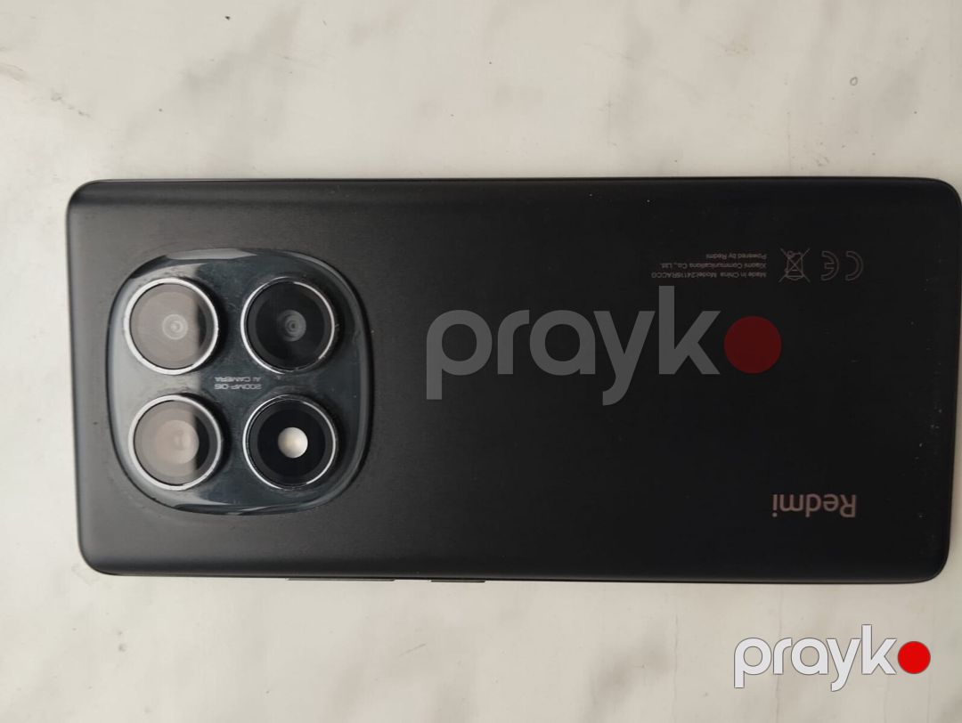 Xiaomi Redmi Note 14 Pro Midnight Black 256GB/12GB — Smartfonlar, Bakı (2)