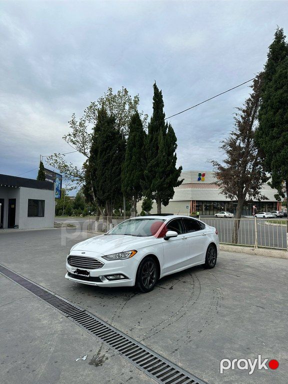 Ford Fusion (North America), 1.5 L, 2017 il, 107 000 km — Avtomobillər, Gəncə (5)