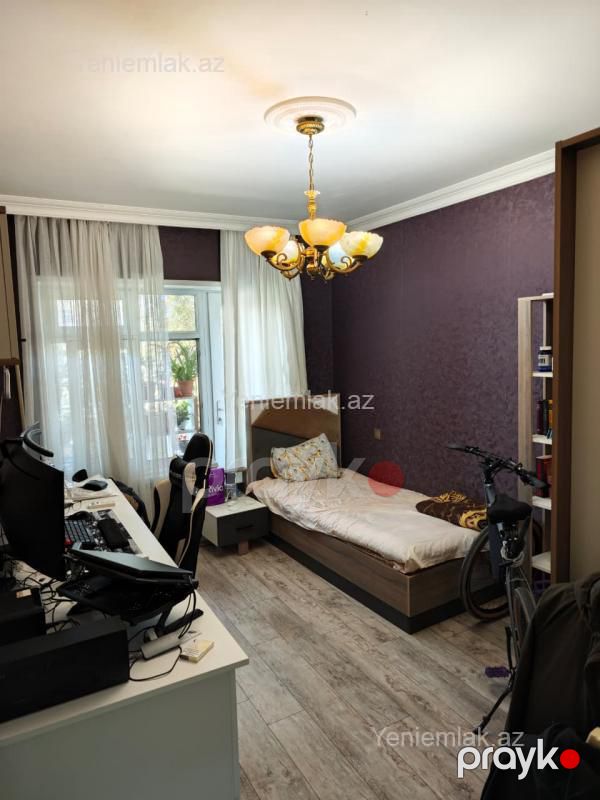 Satılır 4 otaqlı Bina evi menzil (Köhnə tikili), 90 m², Xətai rayonu — Mənzil, Bakı (7)