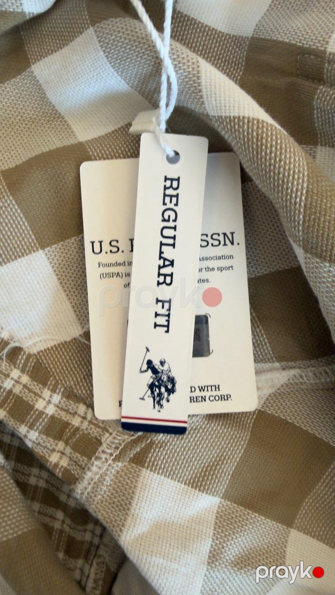 Köynək U.S. Polo Assn — Geyim, ayakkabı, aksesuarlar, Bakı (7)