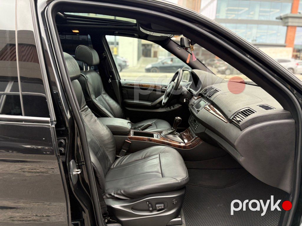 BMW X5, 4.8 L, 2005 il, 288 919 km — Avtomobillər, Bakı (8)