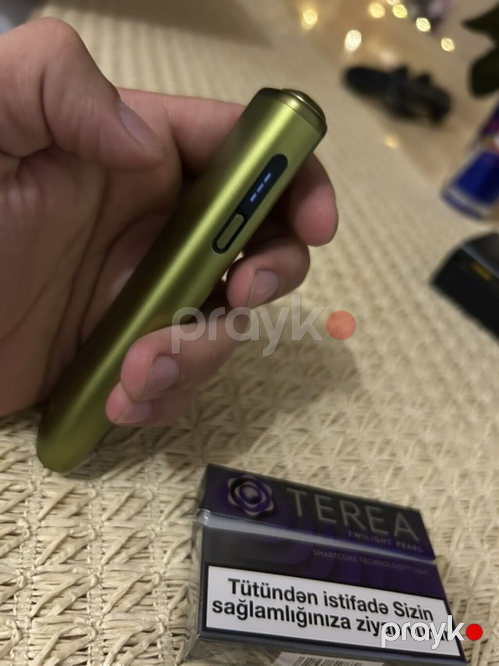 Teze kimidir az islenib idealdi — Elektronik siqaretlər, Bakı (2)
