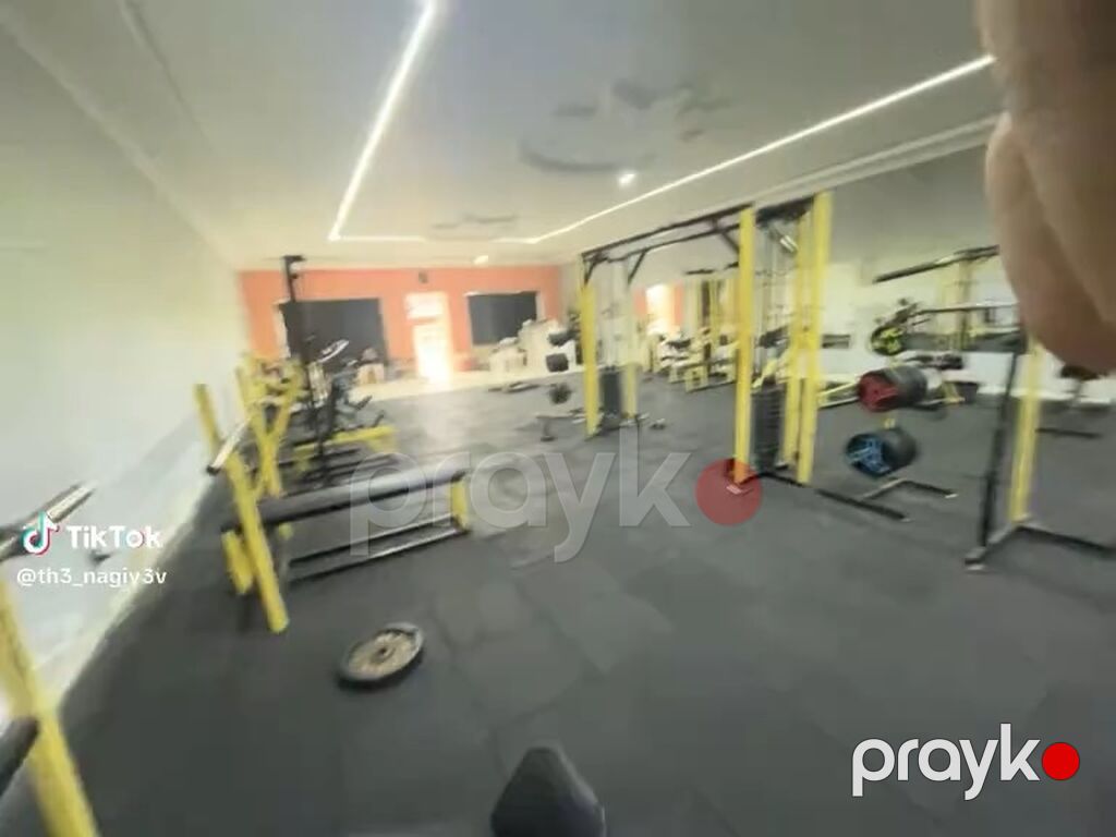 Satılır: Tam təchiz olunmuş fitnes/zal avadanlıqları komplekti — Hazır biznes, Digah (4)