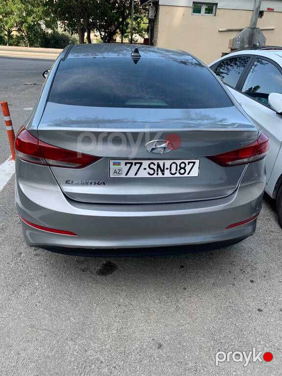 Hyundai Elantra, 2.0 L, 2016 il, 125 000 km — Avtomobillər, Bakı (5)