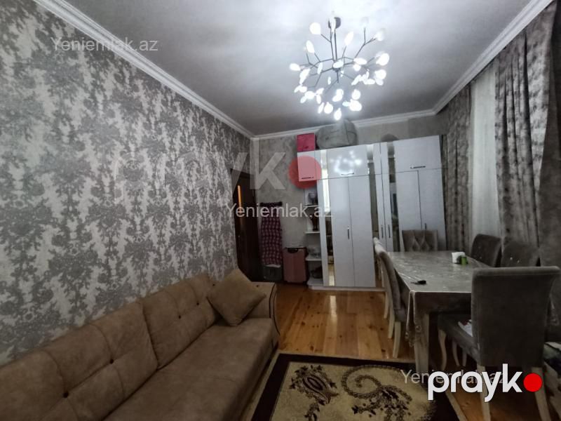 Satılır 1 otaqlı Bina evi menzil (Köhnə tikili), 33 m², Binəqədi rayonu — Mənzil, Bakı (2)