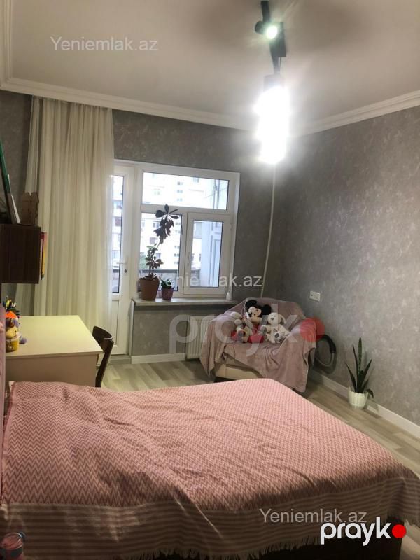 Satılır 3 otaqlı Bina evi menzil (Köhnə tikili), 85 m², Xətai rayonu — Mənzil, Bakı (4)