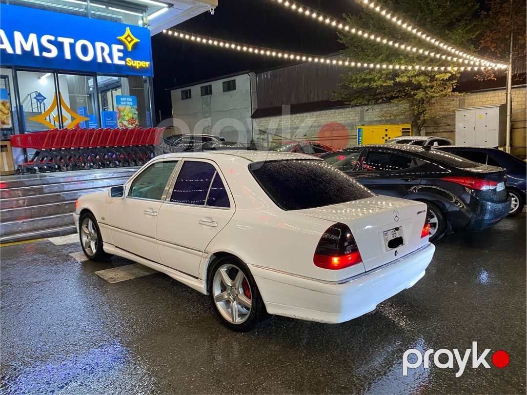 Mercedes C 230, 1999 il — Avtomobillər, Şamaxı (5)