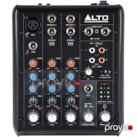 Passiv mikşer Alto TrueMix 500 — Bakı