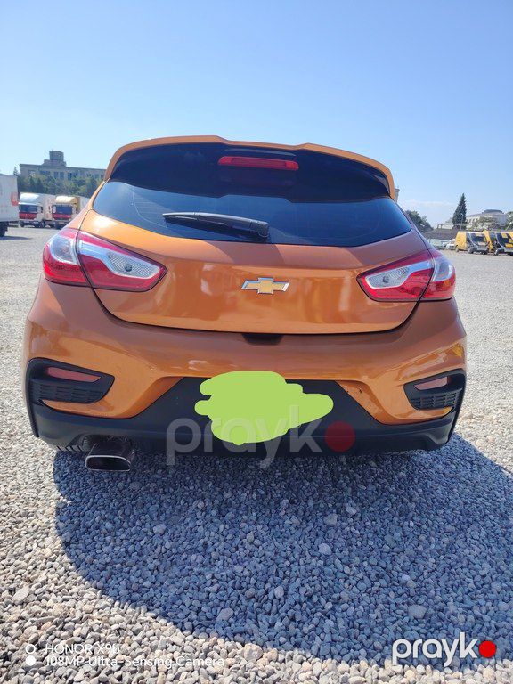 Chevrolet Cruze, 1.4 L, 2016 il, 126 500 km — Avtomobillər, Bakı (2)