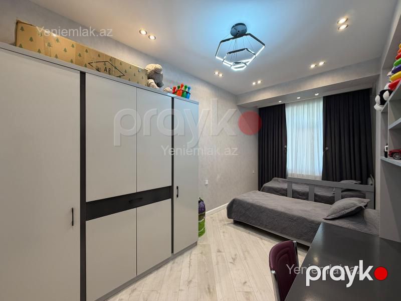 Satılır 3 otaqlı Bina evi menzil (Yeni tikili), 91 m², Xətai rayonu — Mənzil, Bakı (7)