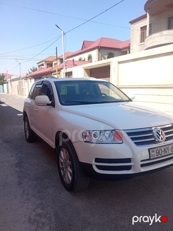 Volkswagen Touareg, 3.2 L, 2005 il, 347 000 km — Avtomobillər, Sumqayıt (2)