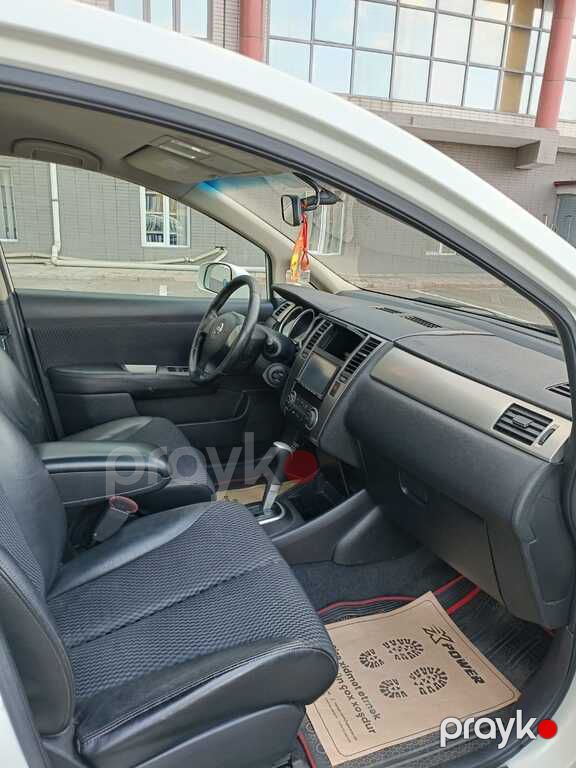 Nissan Tiida, 1.5 L, 2011 il, 166 000 km — Avtomobillər, Gəncə (8)