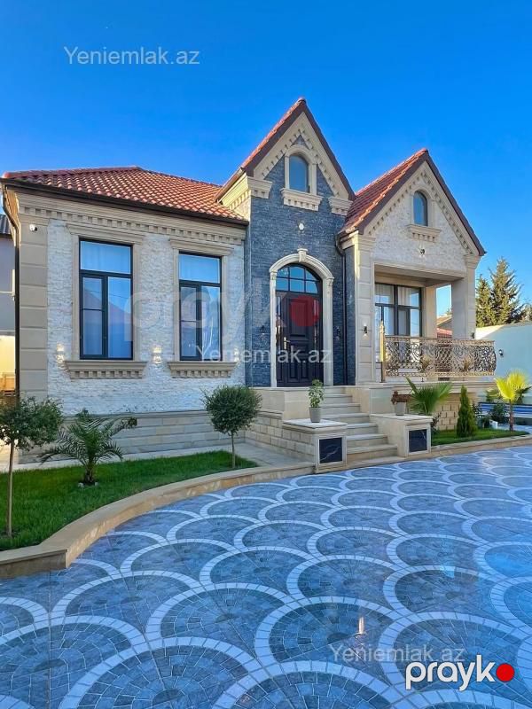 Satılır 5 otaqlı Həyət evi / Villa, 165 m², Xəzər rayonu — Ev, villa, Bakı (3)