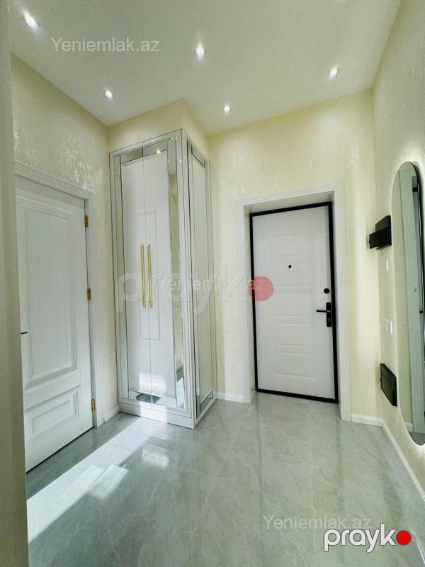 Satılır 2 otaqlı Bina evi menzil (Yeni tikili), 63 m², Nərimanov rayonu — Mənzil, Bakı (11)