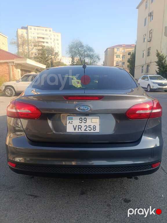 Ford Focus, 1.0 L, 2017 il, 270 000 km — Avtomobillər, Sumqayıt (4)