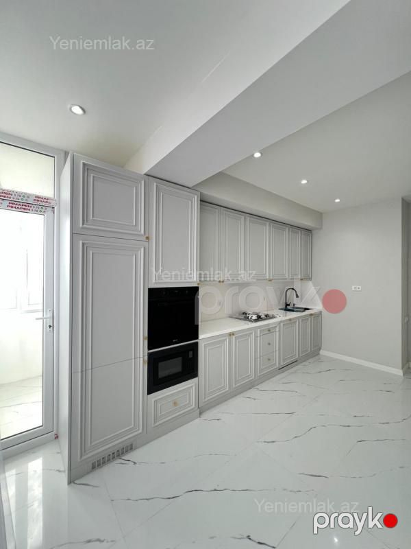 Satılır 2 otaqlı Bina evi menzil (Yeni tikili), 85 m², Xətai rayonu — Mənzil, Bakı (10)