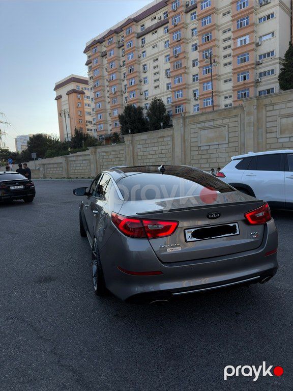 Kia Optima, 2.0 L, 2014 il, 196 000 km — Avtomobillər, Bakı (2)