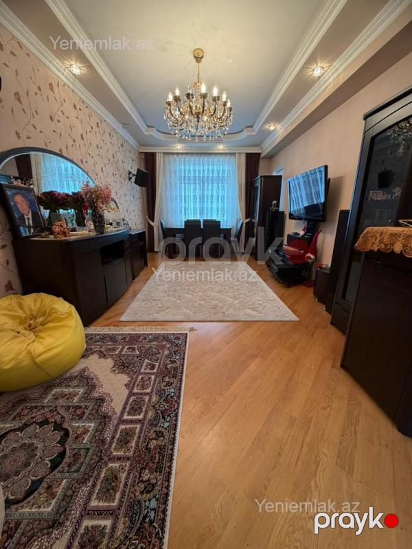 Satılır 3 otaqlı Bina evi menzil (Yeni tikili), 120 m², Xətai rayonu — Mənzil, Bakı (4)
