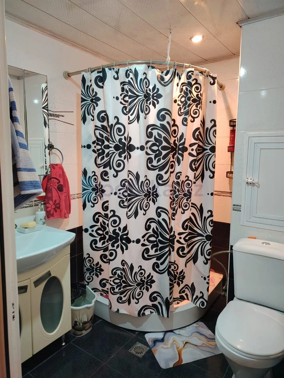 Satılır: 2 Otaq, Köhnə tikili, Nərimanov r., 55.00 m² — Mənzil, Bakı (4)