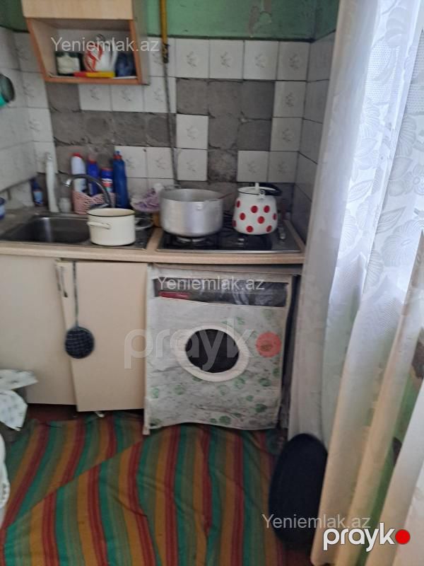 Satılır 1 otaqlı Bina evi menzil (Köhnə tikili), 34 m², 12-ci mikrorayon — Mənzil, Sumqayıt (8)